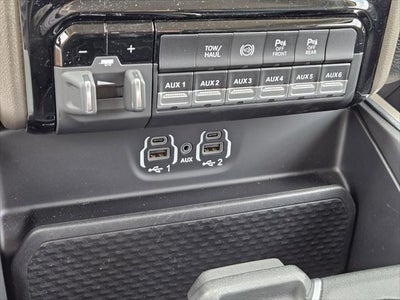 2024 RAM Ram 3500 Laramie Mega Cab 4x4 6'4' Box