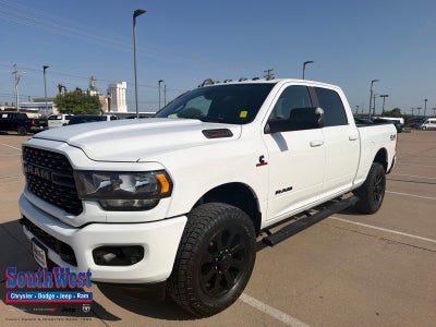 2022 RAM Ram 2500 Lone Star Crew Cab 4x4 6'4' Box