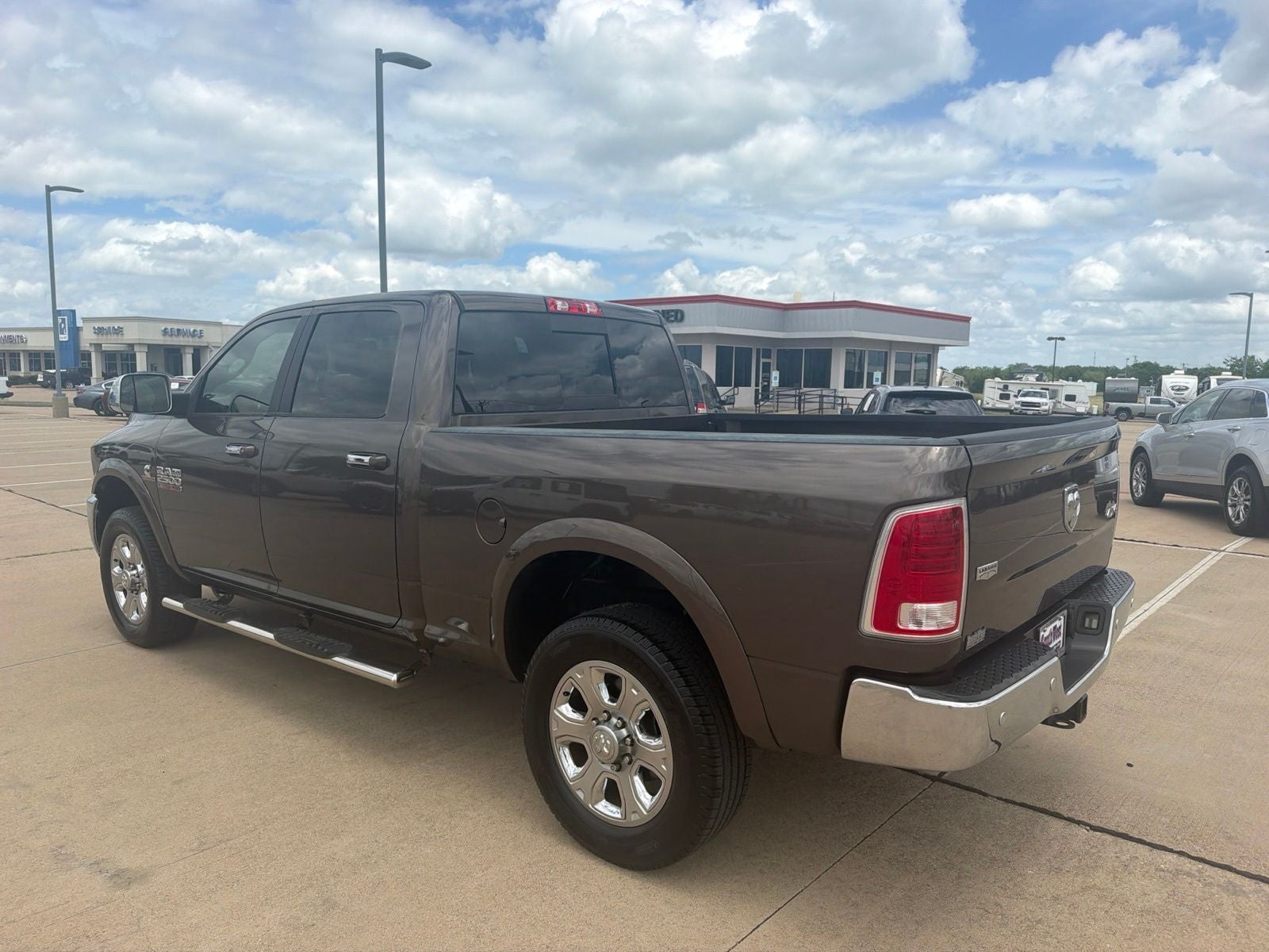 2018 RAM Ram 2500 Laramie Crew Cab 4x4 6'4' Box