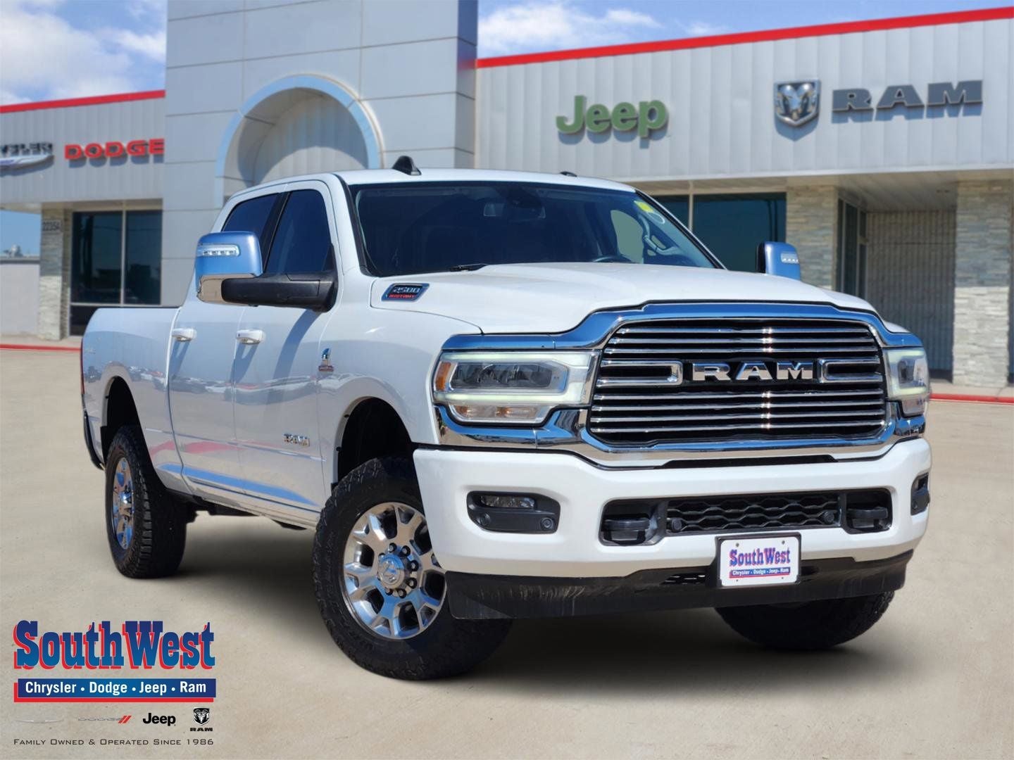 2023 RAM Ram 2500 Laramie Crew Cab 4x4 6'4' Box