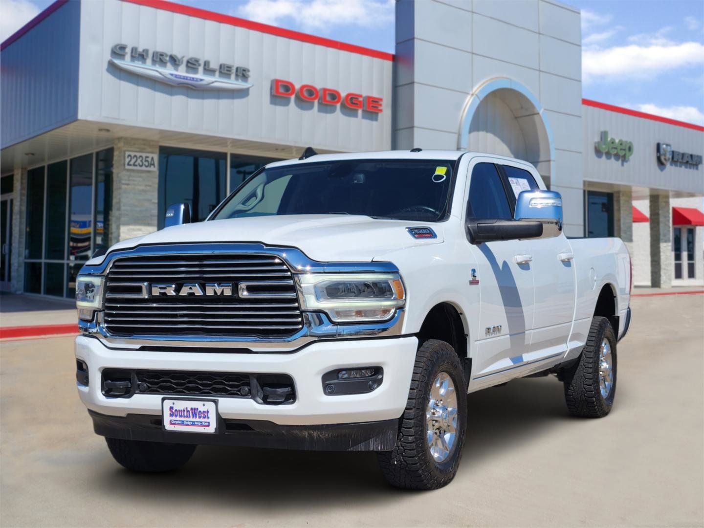 2023 RAM Ram 2500 Laramie Crew Cab 4x4 6'4' Box