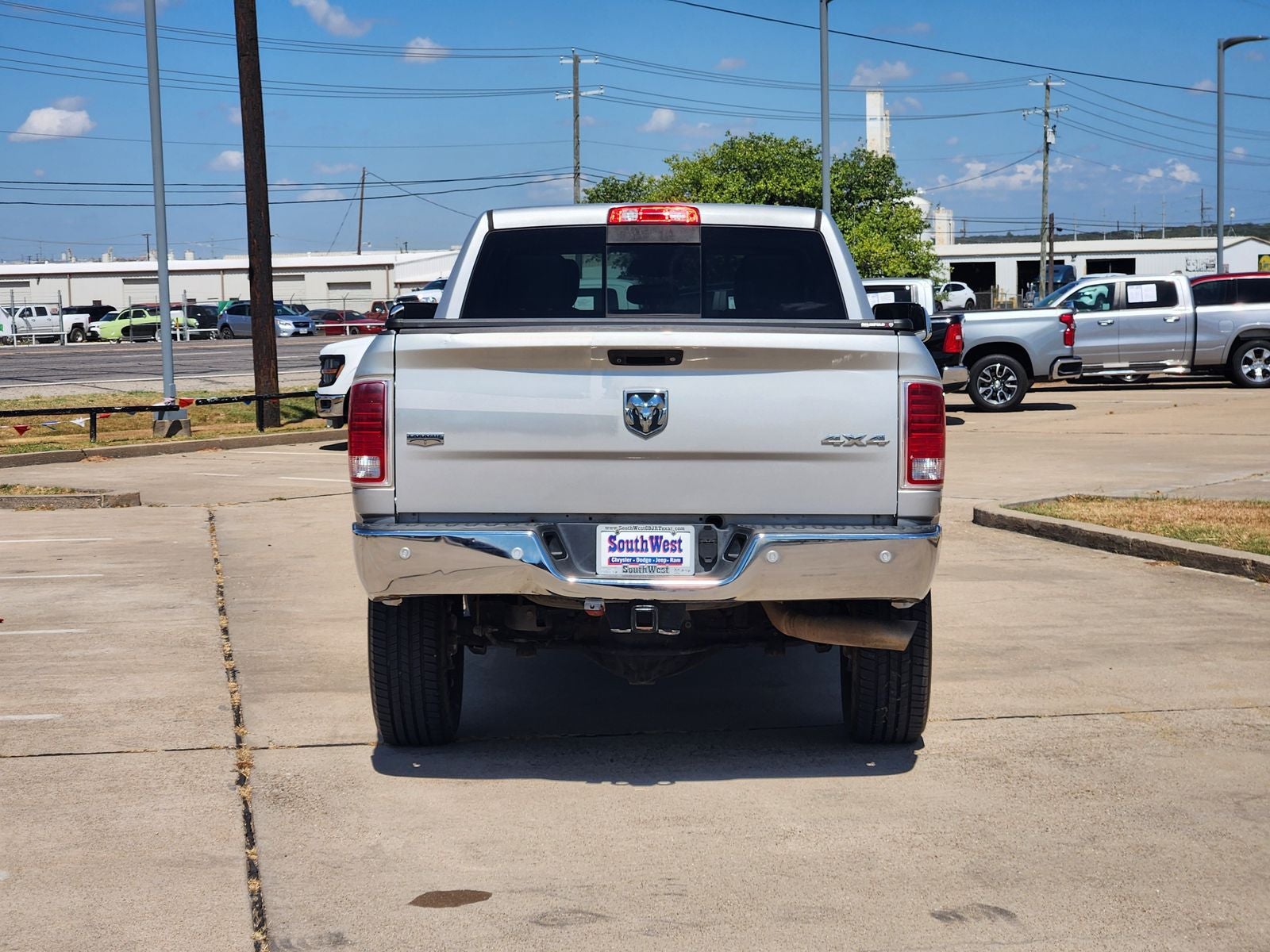 2016 RAM Ram 2500 Laramie