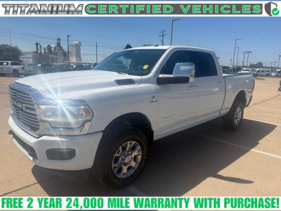 2024 RAM Ram 2500 Laramie Crew Cab 4x4 6'4' Box