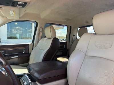 2018 RAM Ram 2500 Longhorn Crew Cab 4x4 6'4' Box
