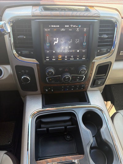 2018 RAM Ram 2500 Longhorn Crew Cab 4x4 6'4' Box