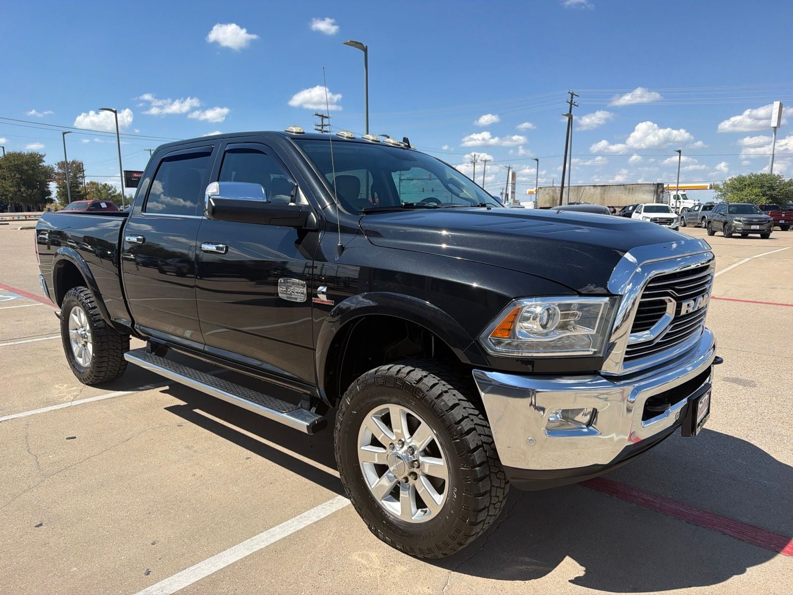 2018 RAM Ram 2500 Longhorn Crew Cab 4x4 6'4' Box
