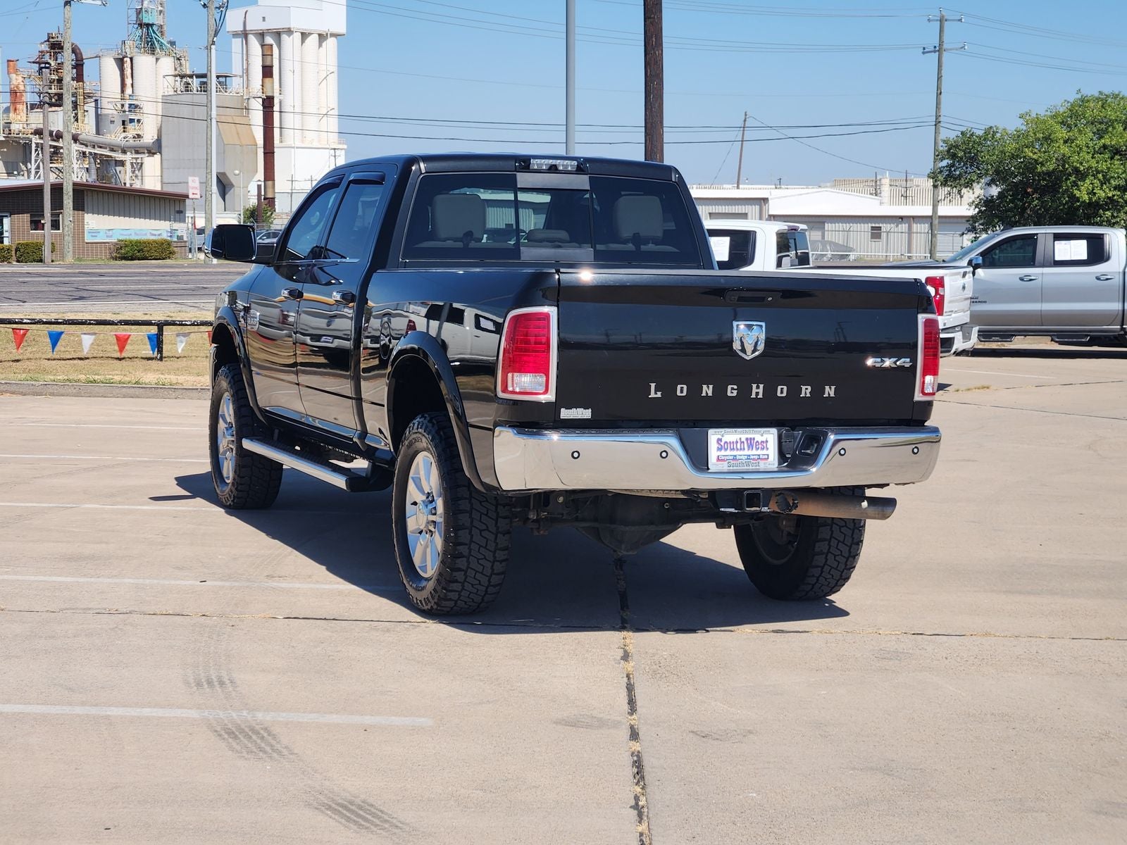 2018 RAM Ram 2500 Longhorn Crew Cab 4x4 6'4' Box