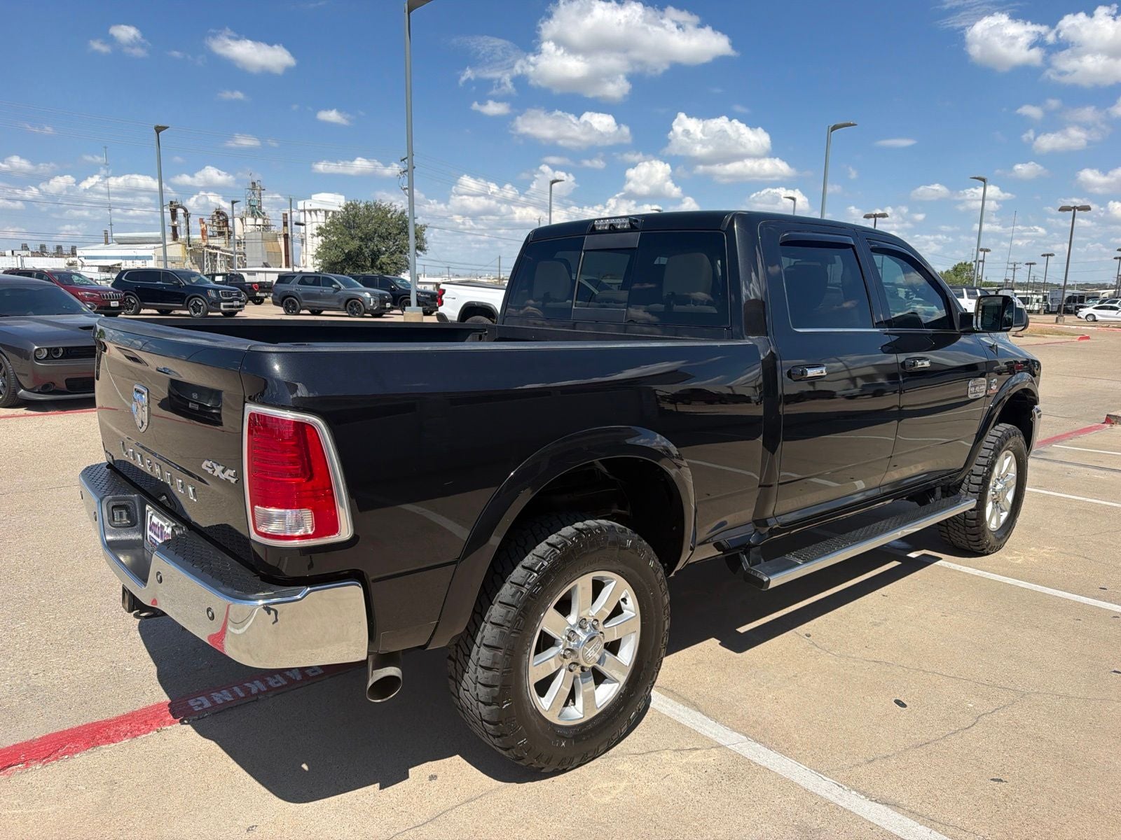 2018 RAM Ram 2500 Longhorn Crew Cab 4x4 6'4' Box
