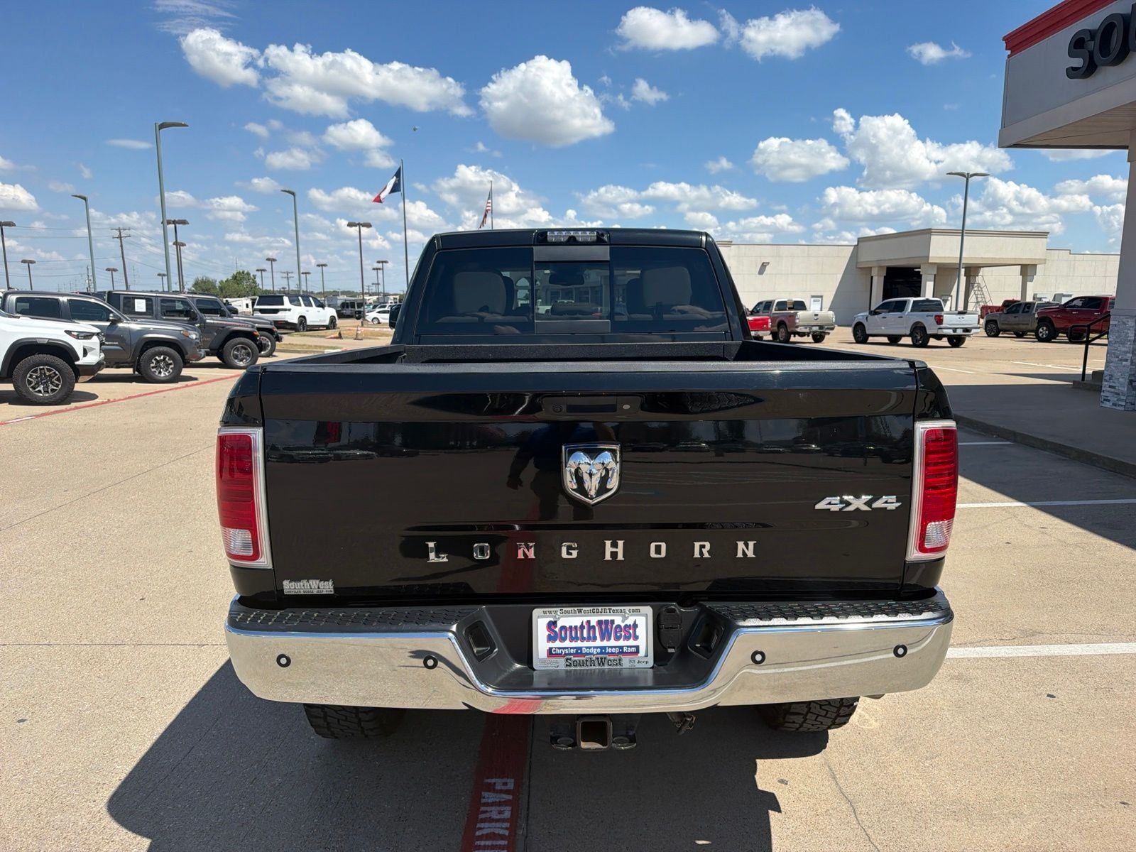 2018 RAM Ram 2500 Longhorn Crew Cab 4x4 6'4' Box