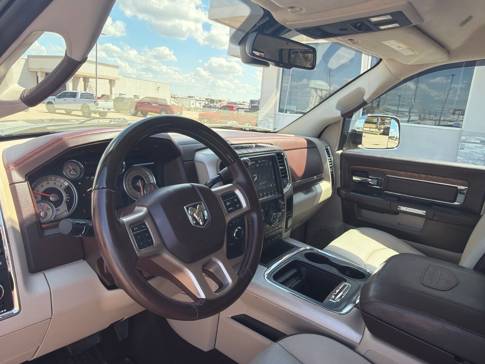 2018 RAM Ram 2500 Longhorn Crew Cab 4x4 6'4' Box