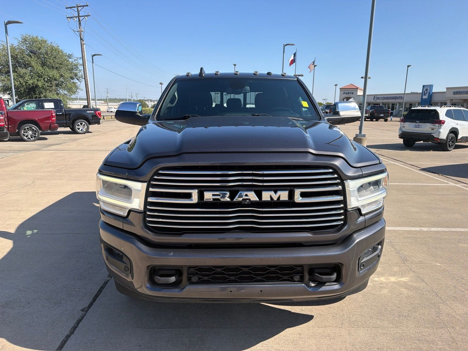 2021 RAM Ram 2500 Laramie Mega Cab 4x4 6'4' Box