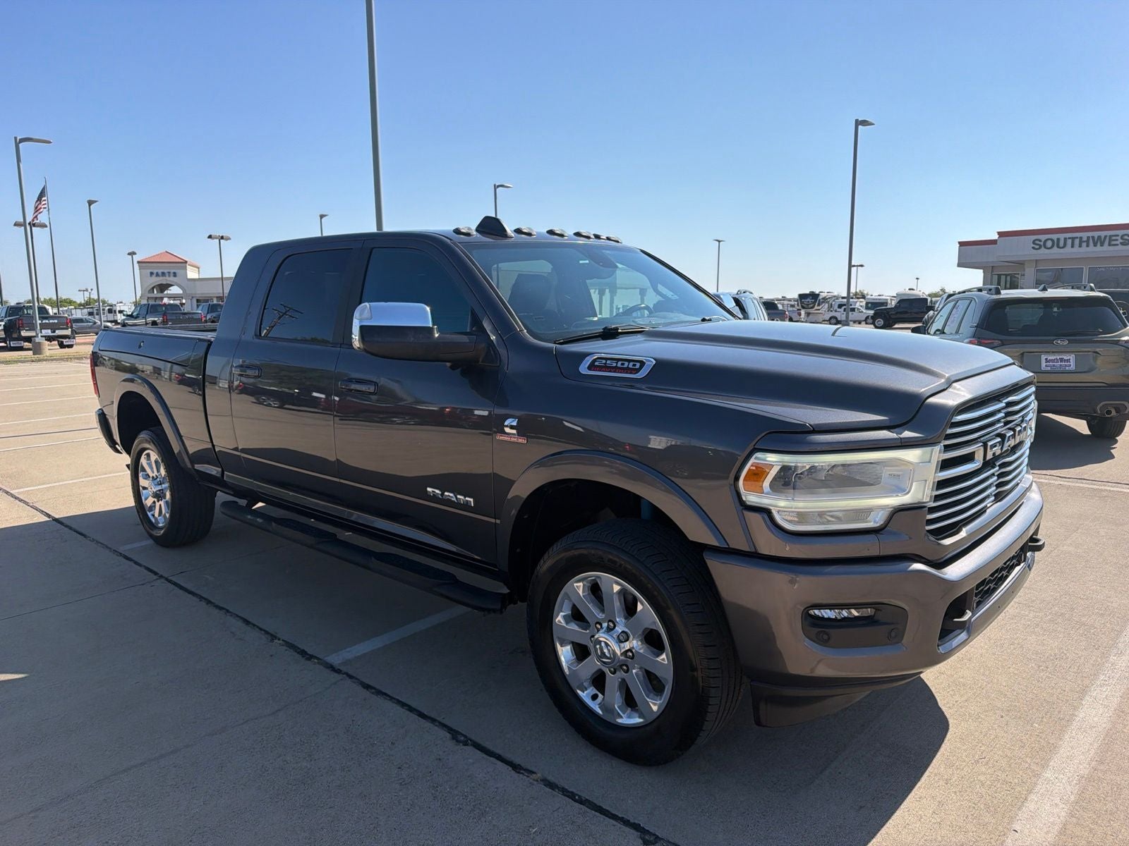 2021 RAM Ram 2500 Laramie Mega Cab 4x4 6'4' Box