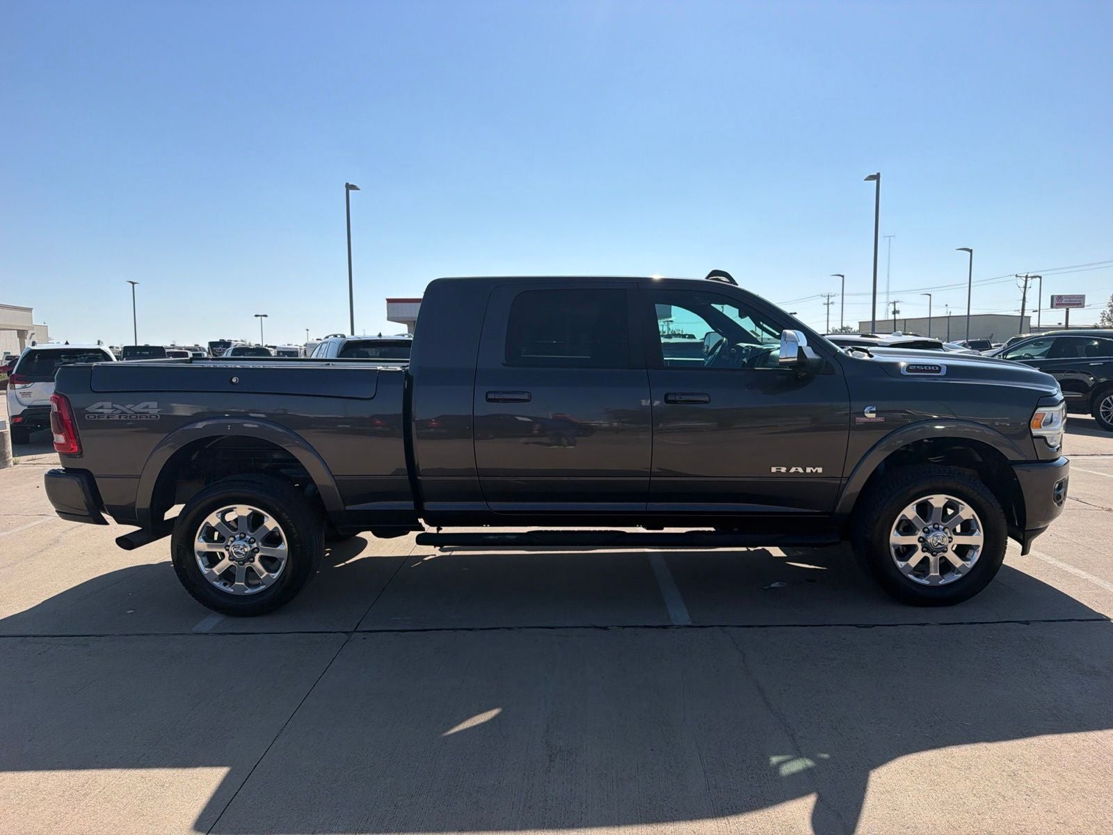 2021 RAM Ram 2500 Laramie Mega Cab 4x4 6'4' Box