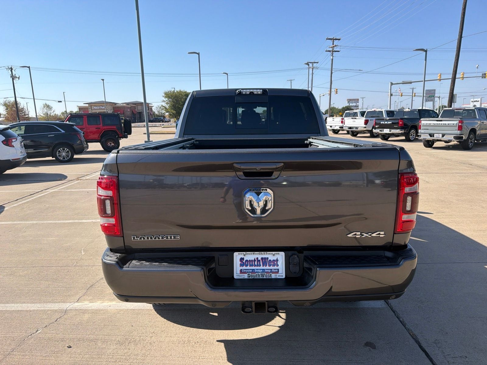 2021 RAM Ram 2500 Laramie Mega Cab 4x4 6'4' Box