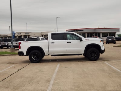 2024 Chevrolet Silverado 1500 4WD Crew Cab Short Bed LT Trail Boss