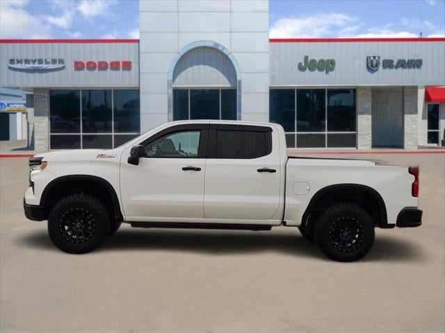 2024 Chevrolet Silverado 1500 4WD Crew Cab Short Bed LT Trail Boss