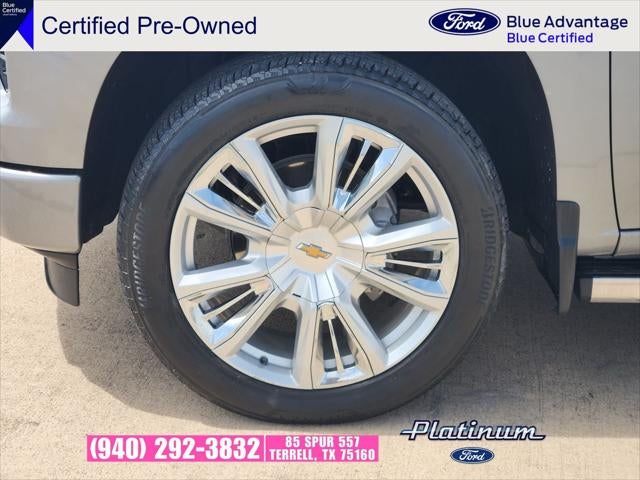 2024 Chevrolet Silverado 1500 4WD Crew Cab Short Bed High Country
