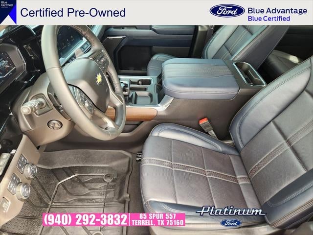 2024 Chevrolet Silverado 1500 4WD Crew Cab Short Bed High Country