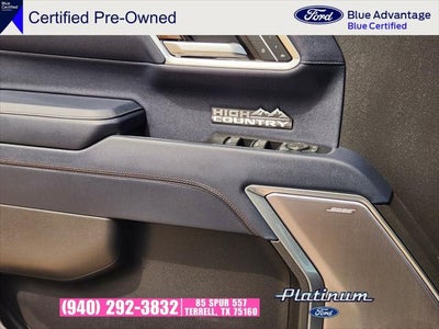 2024 Chevrolet Silverado 1500 4WD Crew Cab Short Bed High Country