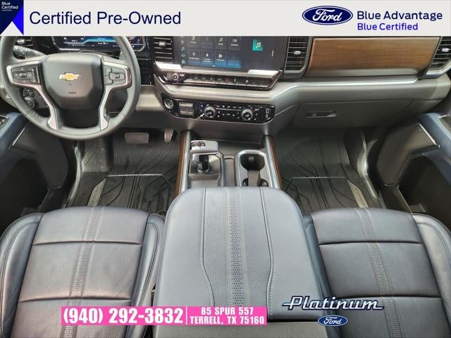 2024 Chevrolet Silverado 1500 4WD Crew Cab Short Bed High Country