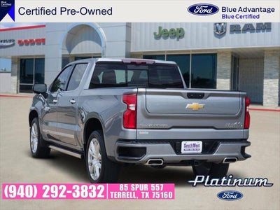 2024 Chevrolet Silverado 1500 4WD Crew Cab Short Bed High Country