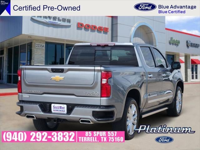 2024 Chevrolet Silverado 1500 4WD Crew Cab Short Bed High Country