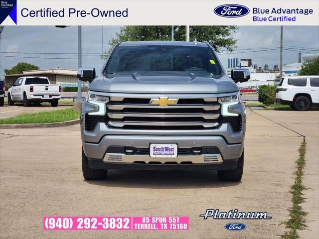 2024 Chevrolet Silverado 1500 4WD Crew Cab Short Bed High Country