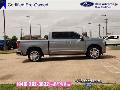 2024 Chevrolet Silverado 1500 4WD Crew Cab Short Bed High Country