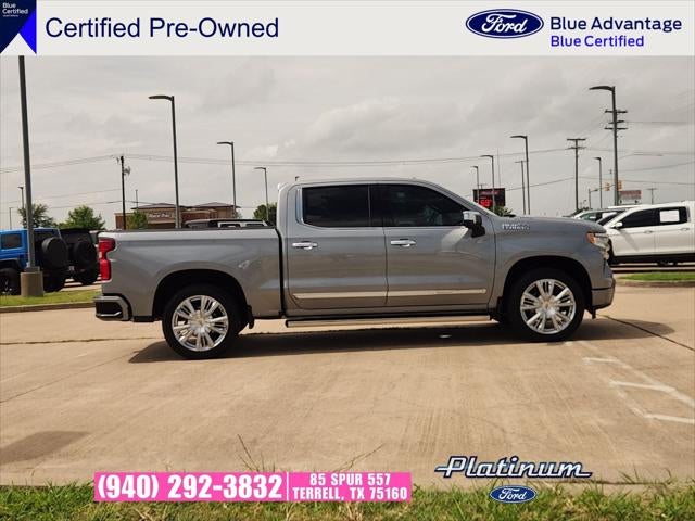2024 Chevrolet Silverado 1500 4WD Crew Cab Short Bed High Country