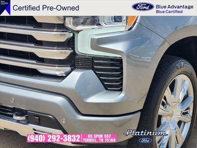 2024 Chevrolet Silverado 1500 4WD Crew Cab Short Bed High Country