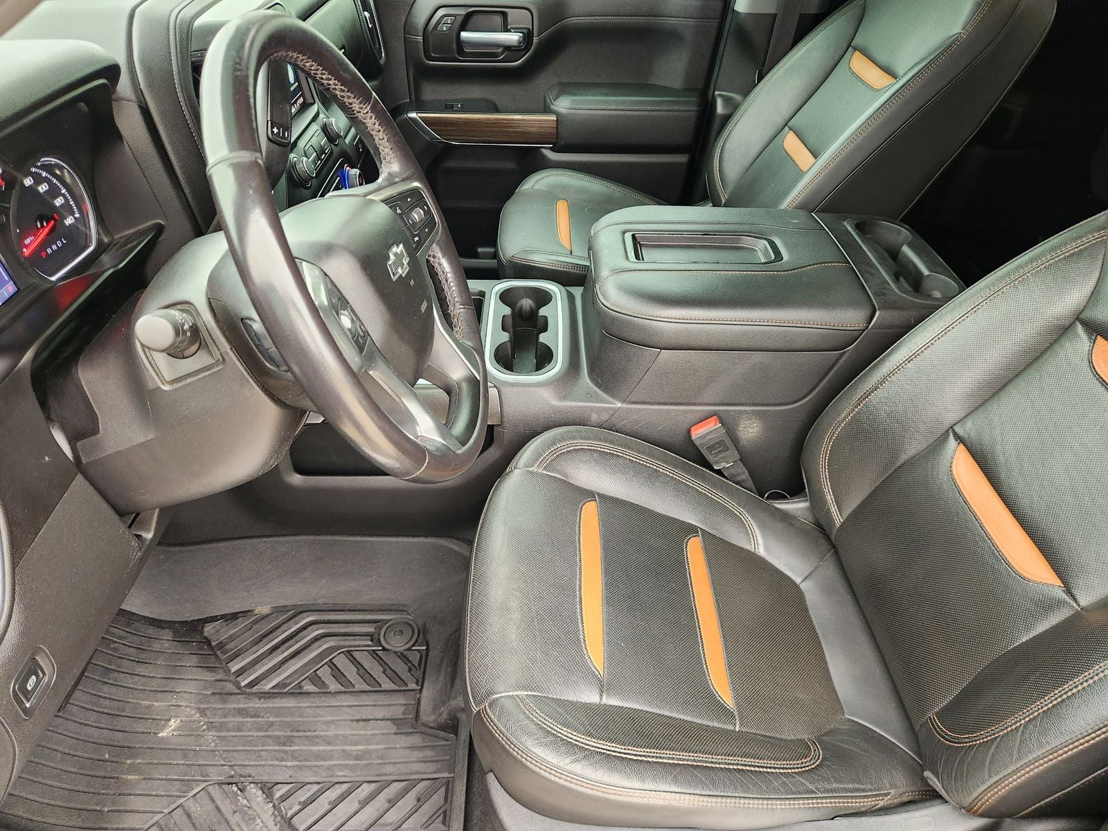 2021 Chevrolet Silverado 1500 4WD Crew Cab Short Bed RST