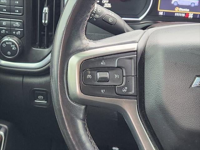 2021 Chevrolet Silverado 1500 4WD Crew Cab Short Bed RST