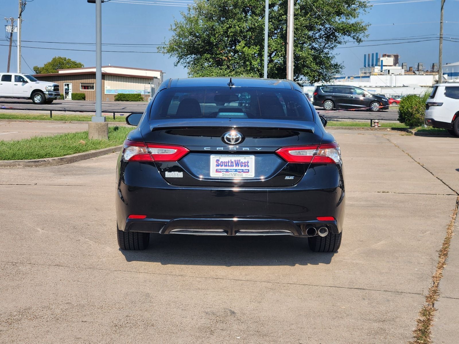 2019 Toyota Camry SE