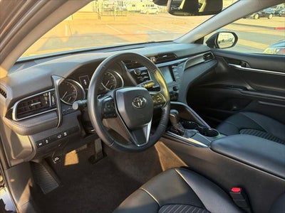 2019 Toyota Camry SE