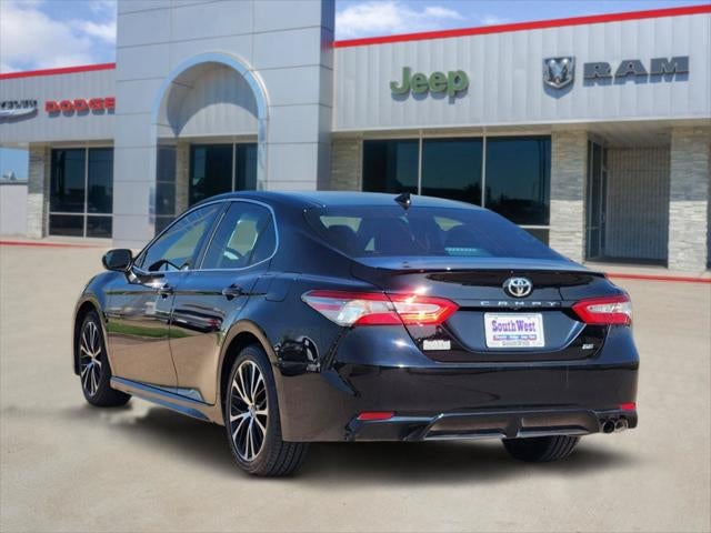 2019 Toyota Camry SE