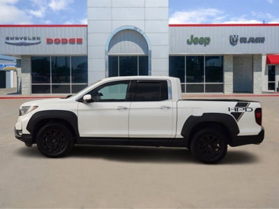 2022 Honda Ridgeline RTL-E