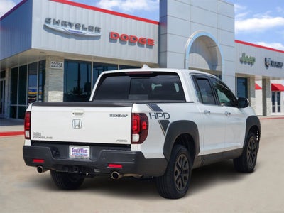 2022 Honda Ridgeline RTL-E