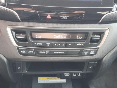 2022 Honda Ridgeline RTL-E