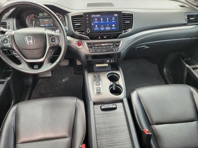 2022 Honda Ridgeline RTL-E