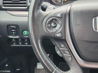 2022 Honda Ridgeline RTL-E