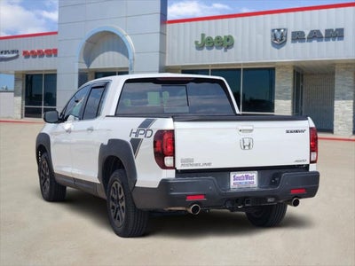 2022 Honda Ridgeline RTL-E