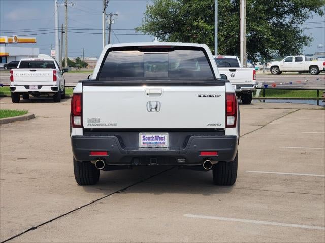 2022 Honda Ridgeline RTL-E