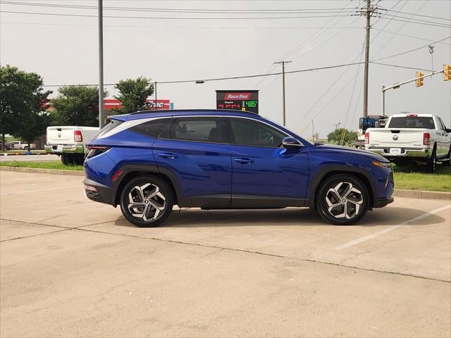 2022 Hyundai Tucson Limited