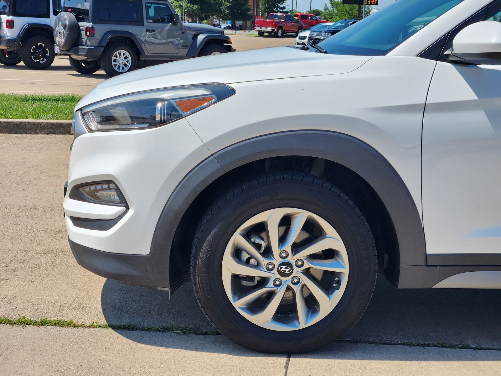 2018 Hyundai Tucson SEL