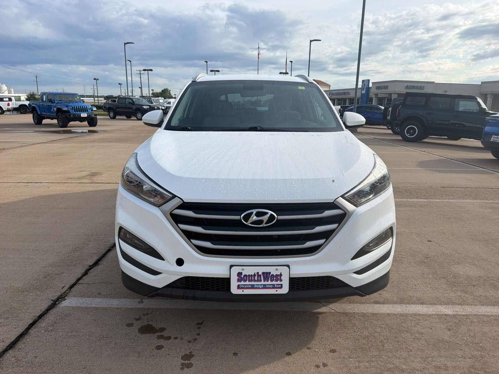 2018 Hyundai Tucson SEL