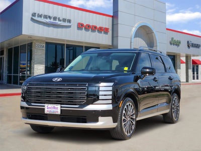2026 Hyundai Palisade Calligraphy