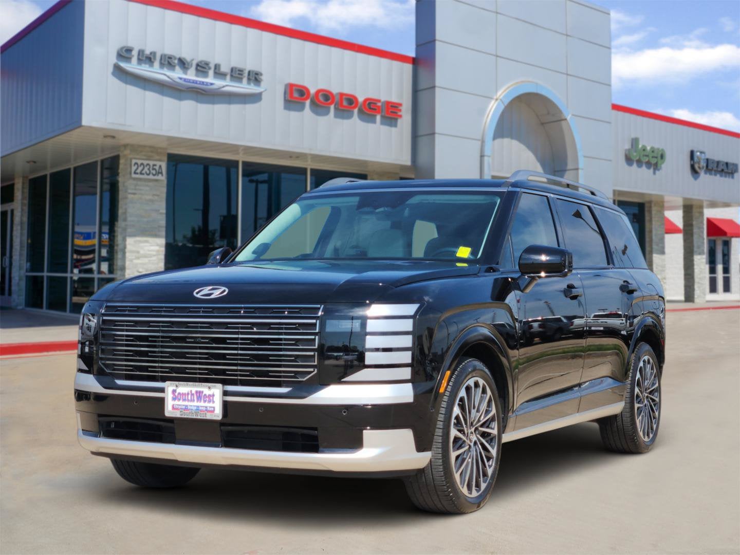 2026 Hyundai Palisade Calligraphy