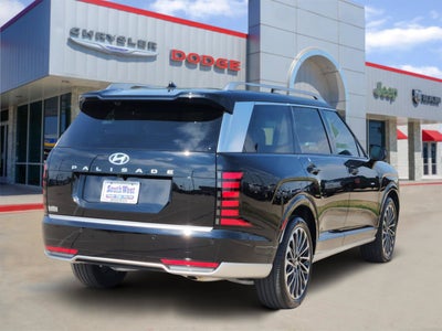 2026 Hyundai Palisade Calligraphy