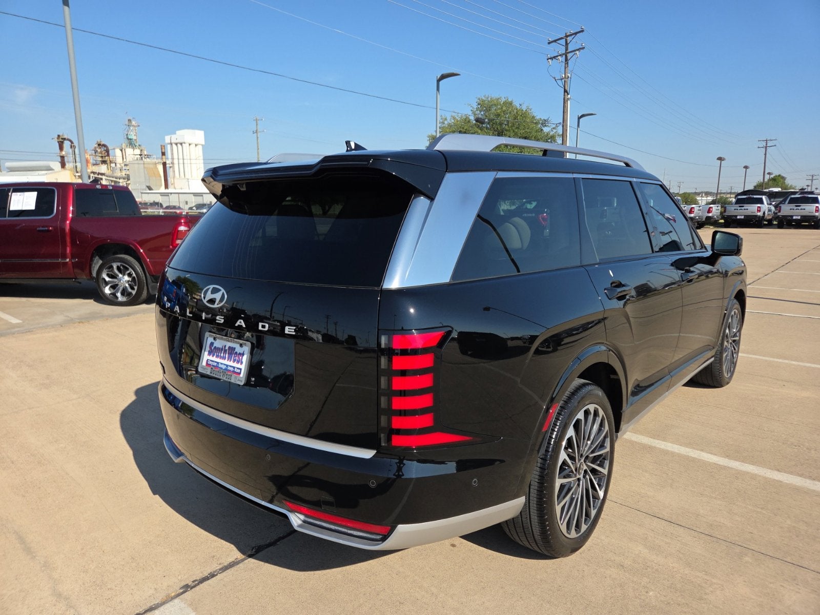2026 Hyundai Palisade Calligraphy