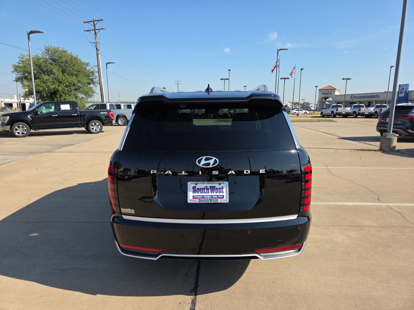 2026 Hyundai Palisade Calligraphy